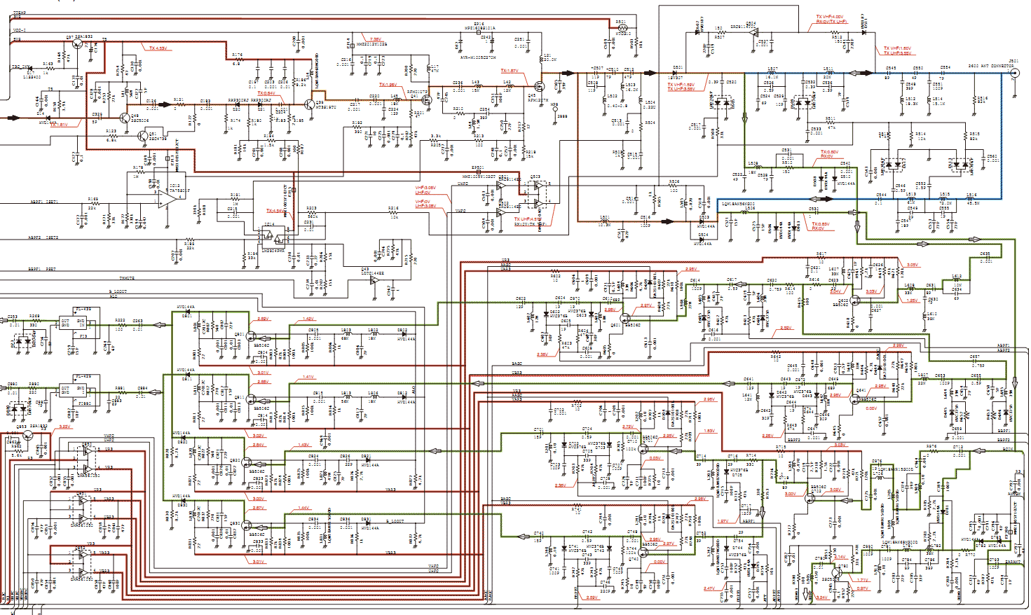 Vesta 2000 ppf12a0400 принципиальная схема