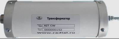 Трансформатор Радиал KIT CW-TR