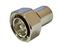 716-M12-50-4, штекер 7/16, прижимной, 1/2"