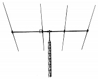 Направленная антенна Hy-Gain LJ-204BA