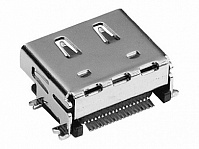 Гнездо HDMI на плату