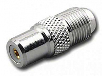 Переходник гнездо RCA - гнездо F, Ni