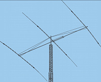 Направленная антенна Hy-Gain DIR-73K