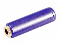 Гнездо 3.5 мм 4 pole на кабель G/Ni -синее-