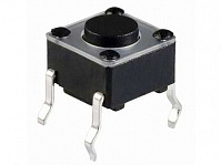 Кнопка  тактовая 6х6х4.3 (0.8 мм)