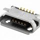Гнездо Micro USB-B 5-pin SMD