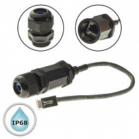 Разъём герметичный SZC RJ45M22L25-5B, 10BASE-T,100 BASE-T, 1000 BASE-T