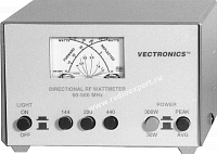 КСВ метр Vectronics PM-30UV
