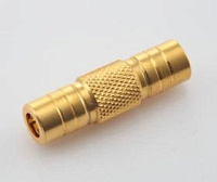 SMB-322, переходник SMB гнездо -  SMB гнездо