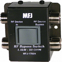 Антенный коммутатор MFJ-1705H
