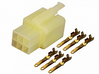 Авто-разъем  DJ7061A-2.8-11