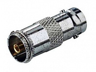 Переходник гнездо TV - гнездо BNC  Ni