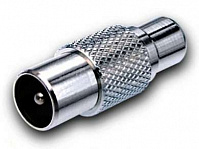 Переходник штекер TV - гнездо RCA  Ni