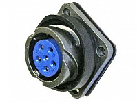 FQ14-6ZK гнездо 6-pin на корпус