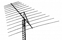 Направленная антенна Hy-Gain LP-1010A