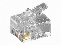 Штекер RG12 6р6с, 3U