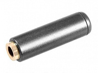 Гнездо 2.5 мм 4 pole на кабель G/Ni -черное-