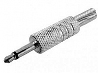 Штекер 3.5 мм моно  Ni