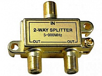 Делитель Splitter х 2  (5 -  900MHz)*
