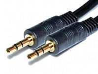 Шнур штекер 3.5 мм - штекер 3.5 мм стерео  G