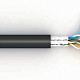 FTP 5E 4x2xAWG24 outdoor кабель витая пара с тросом