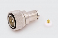 716-112/8D, штекер 7/16, прижимной, 8D-FB