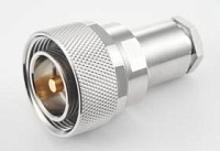 716-112C, штекер 7/16, прижимной, LMR-400/DX-10A