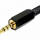 Штекер 3.5 мм 4 pole  Gold /Pl