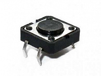 Кнопка тактовая 12x12x4.3 (0.8 мм)