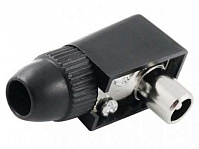 Штекер TV BIG L  Ni/Pl