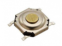 Кнопка  тактовая 4х4х1.5 (0.3 мм)