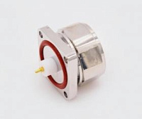 716-145-2, штекер 7/16, приборный, фланец, под пайку